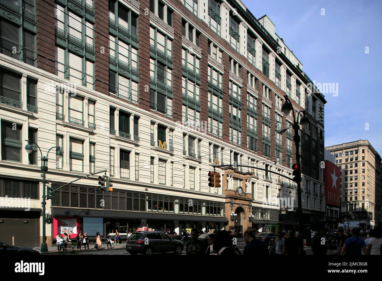 Macy`s, Kaufhaus, Kaufhaus, Manhattan, New York City, USA Stockfoto